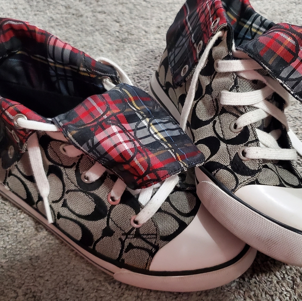 Coach Bonney Sneaker with box